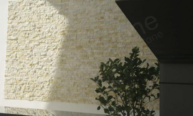 Natural Stacked Stone Veneer Example