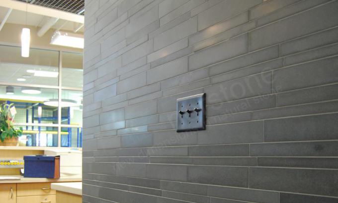 Natural Stacked Stone Veneer Example